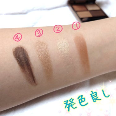 LUNASOL セレクション・ドゥ・ショコラアイズのクチコミ「LUNASOL
セレクション・ドゥ・ショコラアイズ
02 Chocolat Amer

チョコ.....」（3枚目）