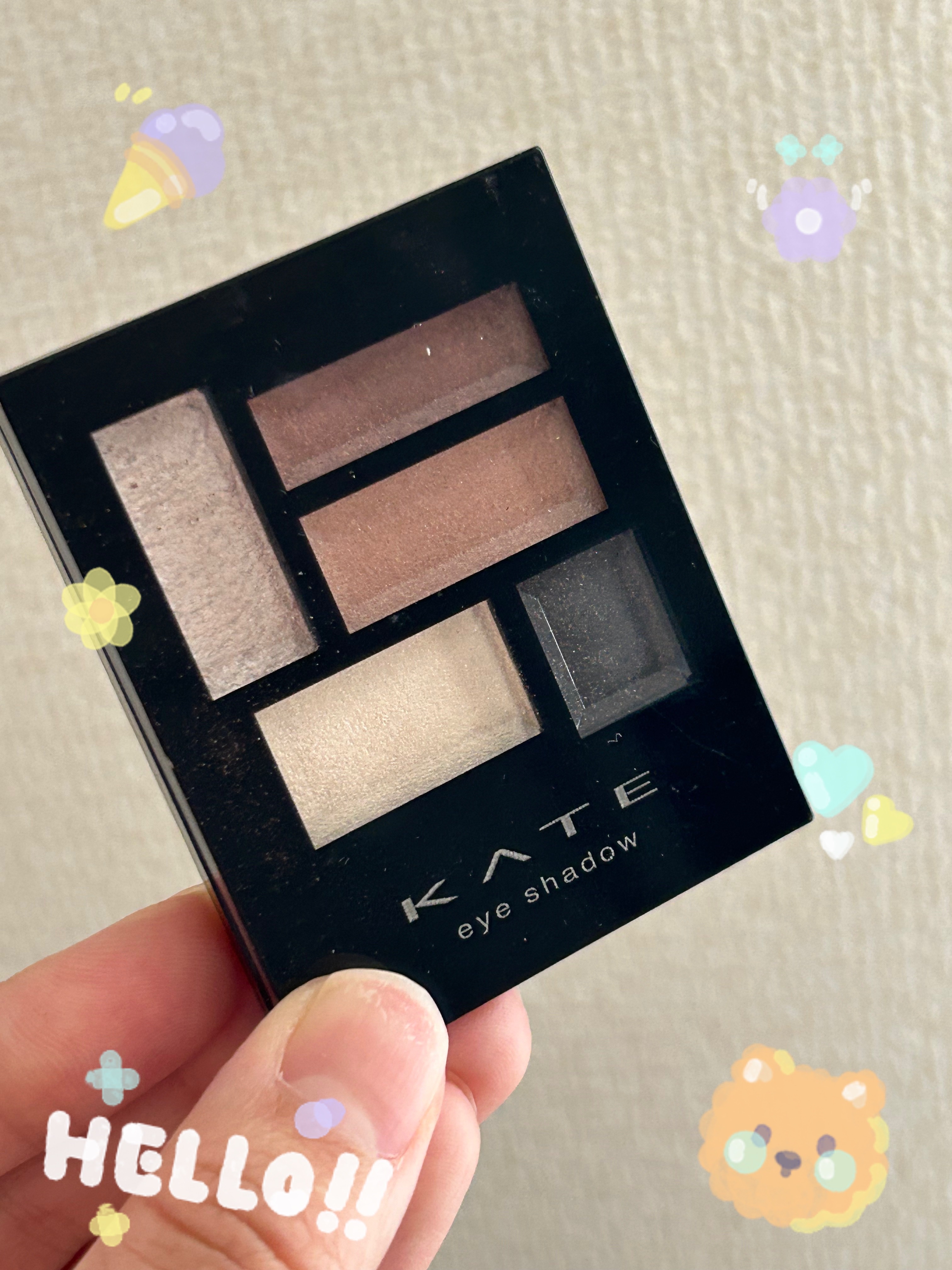 グラムトリックアイズ/KATE/アイシャドウパレットを使ったクチコミ（1枚目）