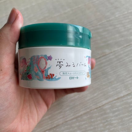 夢みるバーム 海泥スムースモイスチャー/ロゼット/クレンジングバームを使ったクチコミ(4枚目)