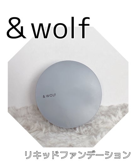 セラムリキッドファンデーション SF-001 pink beige/& WOLF/リキッドファンデーションの画像