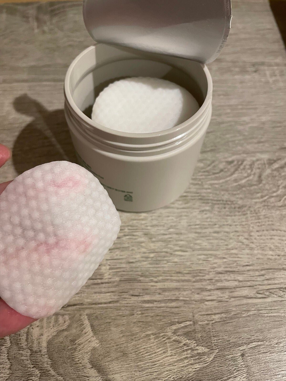 ヘデラヘリックスジャンボパッド/Milk Touch/トナーパッドを使ったクチコミ(4枚目)