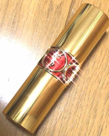 ルージュ ヴォリュプテ シャイン/YVES SAINT LAURENT BEAUTE/口紅を使ったクチコミ(1枚目)