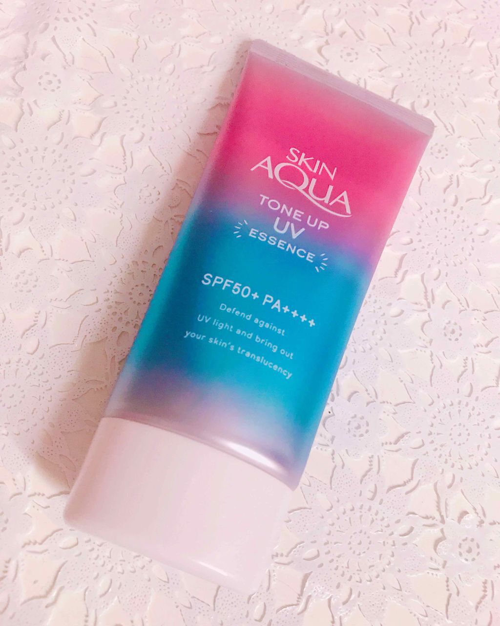 ビオレUV アクアリッチウォータリージェル /ビオレ/日焼け止め・UVケアを使ったクチコミ（1枚目）