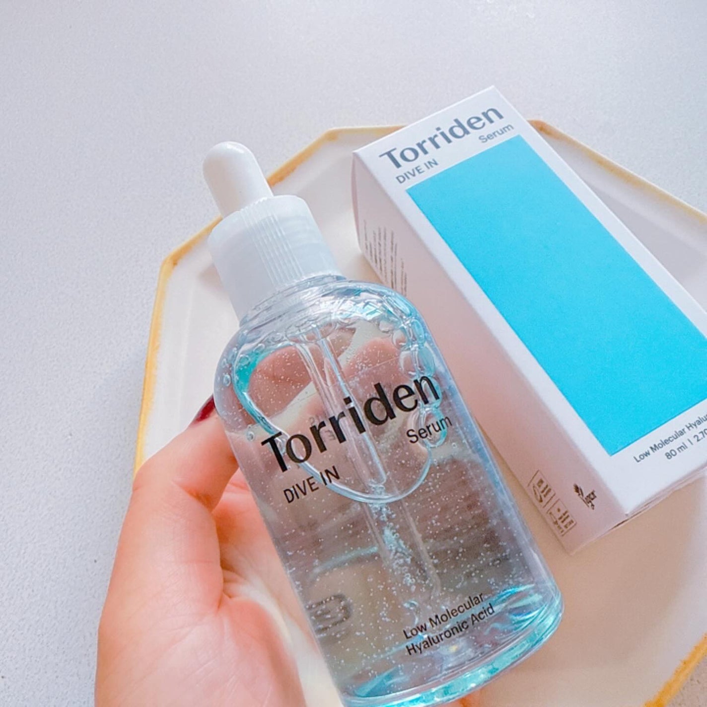 ダイブイン セラム/Torriden/美容液を使ったクチコミ(4枚目)