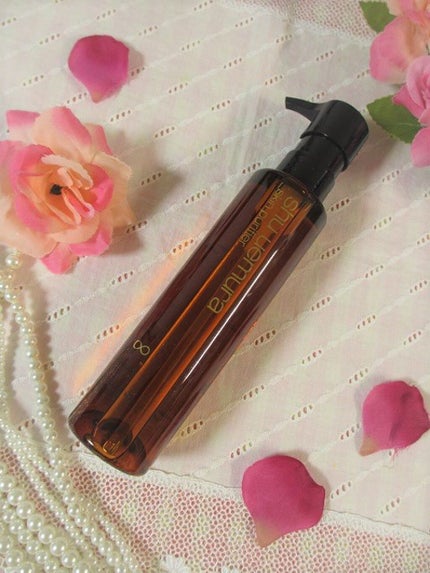 (旧)アルティム8∞ スブリム ビューティ クレンジング オイル/shu uemura/オイルクレンジングを使ったクチコミ(2枚目)