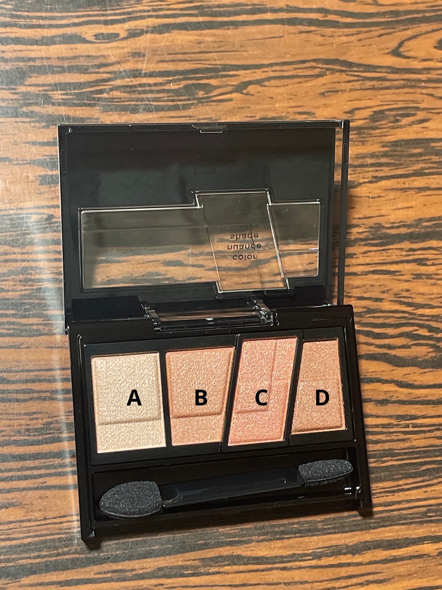 デザイニングブラウンアイズ/KATE/アイシャドウパレットを使ったクチコミ(2枚目)