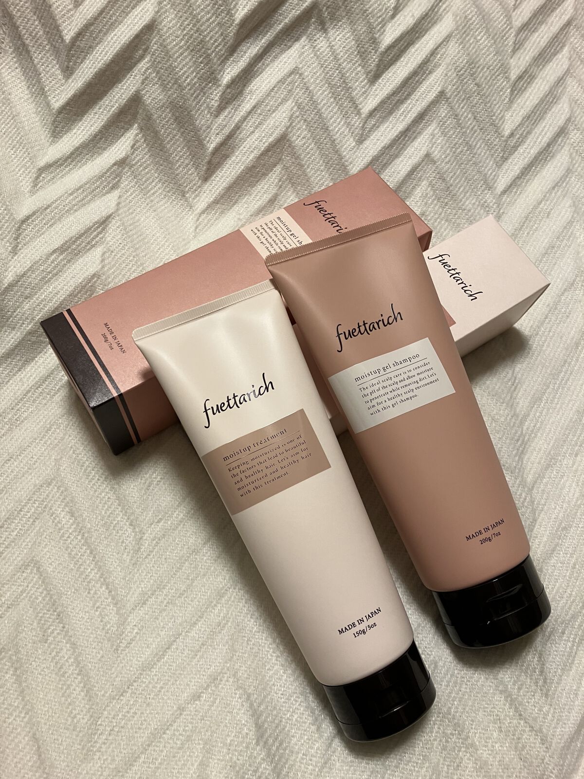 モイストアップ ジェル シャンプー/トリートメント/fuettarich (フエッタリッチ)/サロンシャンプーを使ったクチコミ（1枚目）