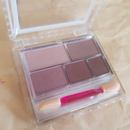 パーフェクトマルチアイズ/キャンメイク/アイシャドウパレットを使ったクチコミ(3枚目)