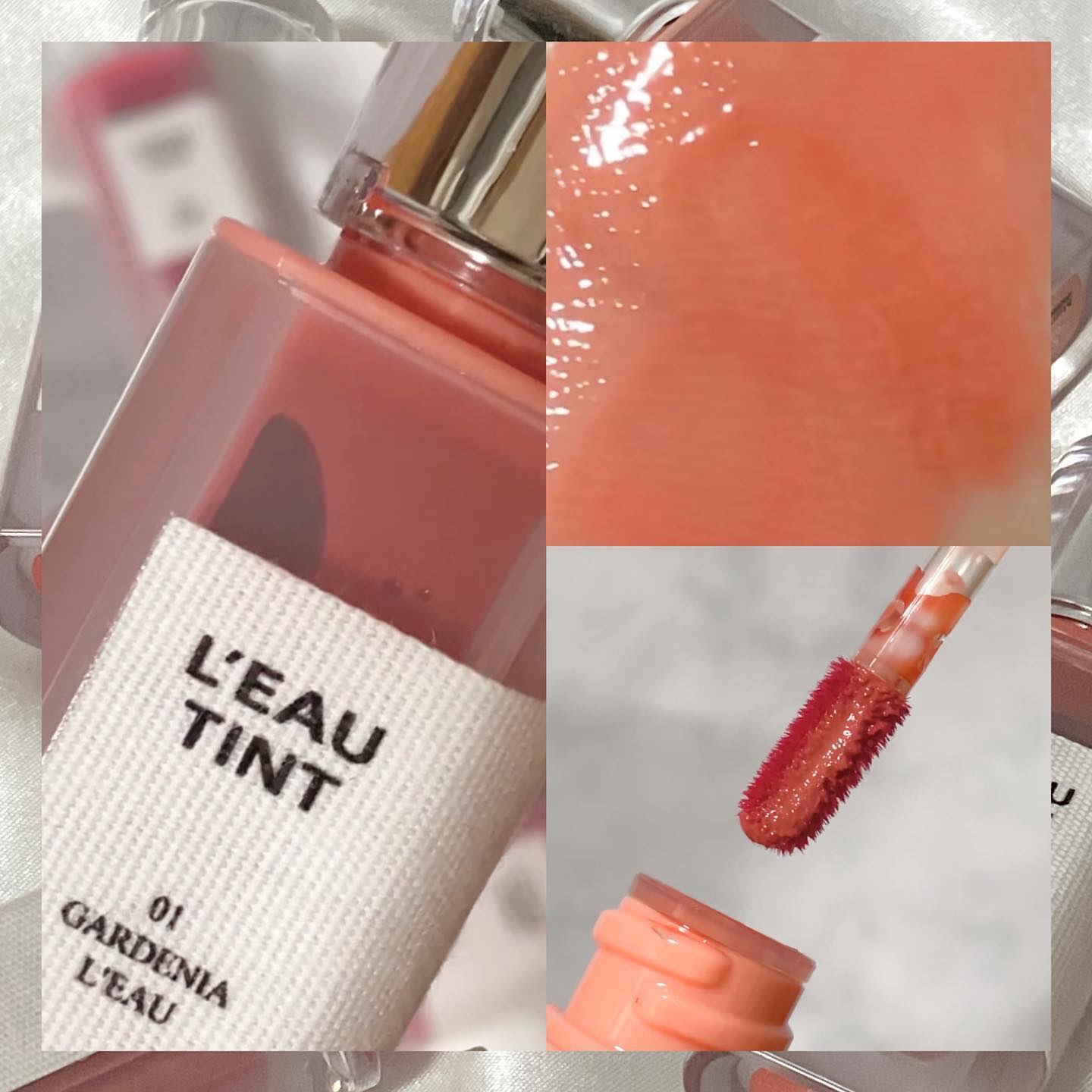 ローティント/BBIA/リップティントを使ったクチコミ（3枚目）