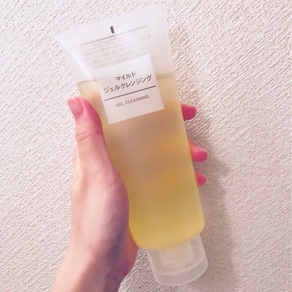 マイルドジェルクレンジング/無印良品/クレンジングジェルを使ったクチコミ(1枚目)