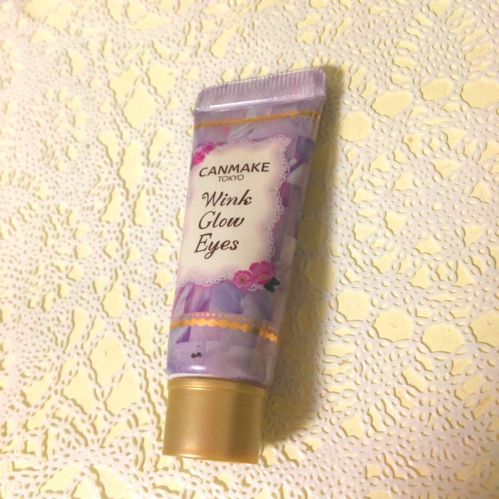 ウィンクグロウアイズ/キャンメイク/ジェル・クリームアイシャドウを使ったクチコミ（1枚目）