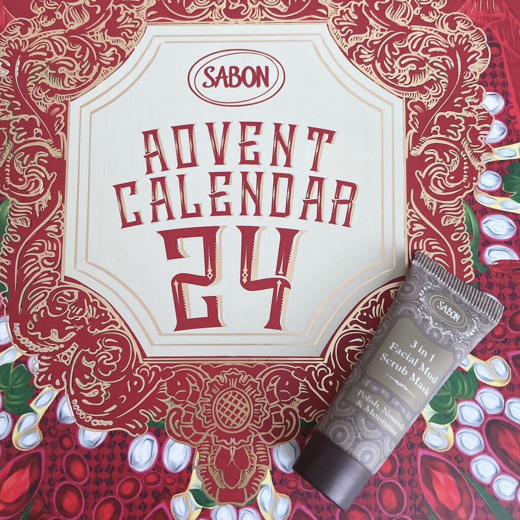 3in1 フェイシャル マッド スクラブ マスク/SABON/洗い流すパック・マスクを使ったクチコミ（2枚目）