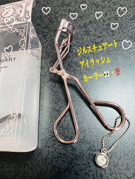 アイラッシュカーラー/JILL STUART/ビューラーを使ったクチコミ(1枚目)