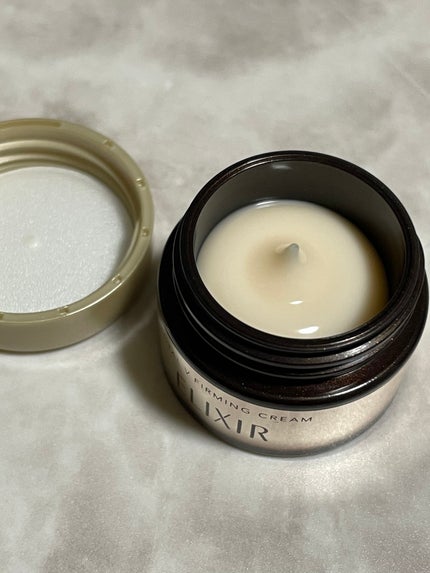 トータルV ファーミングクリーム/エリクシール/フェイスクリームを使ったクチコミ(1枚目)