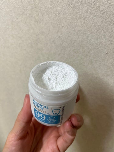 メディカルホワイトナノ99/日本メディカル研究所/歯磨き粉を使ったクチコミ（5枚目）