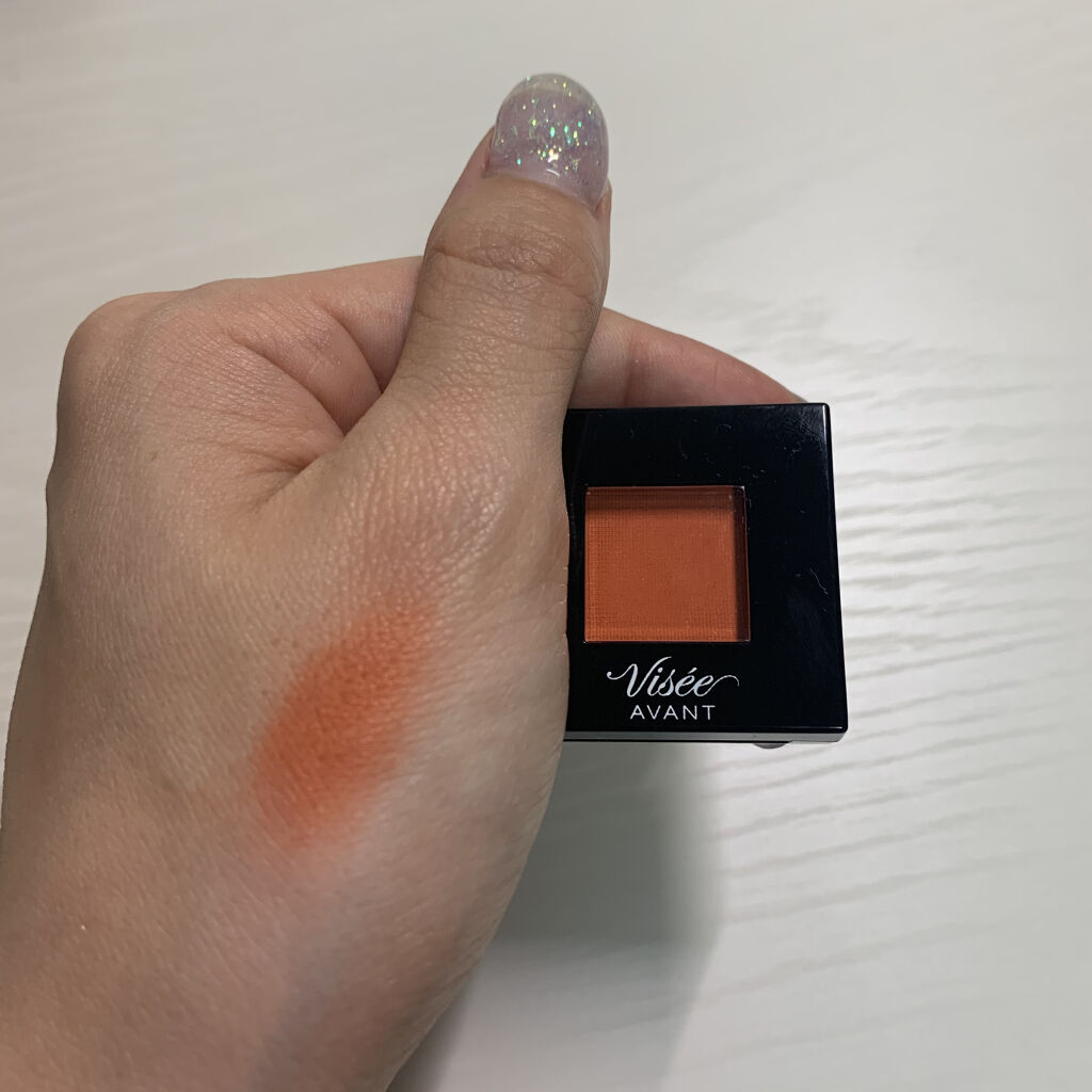 ヴィセ アヴァン シングルアイカラー/Visée/単色アイシャドウを使ったクチコミ（2枚目）