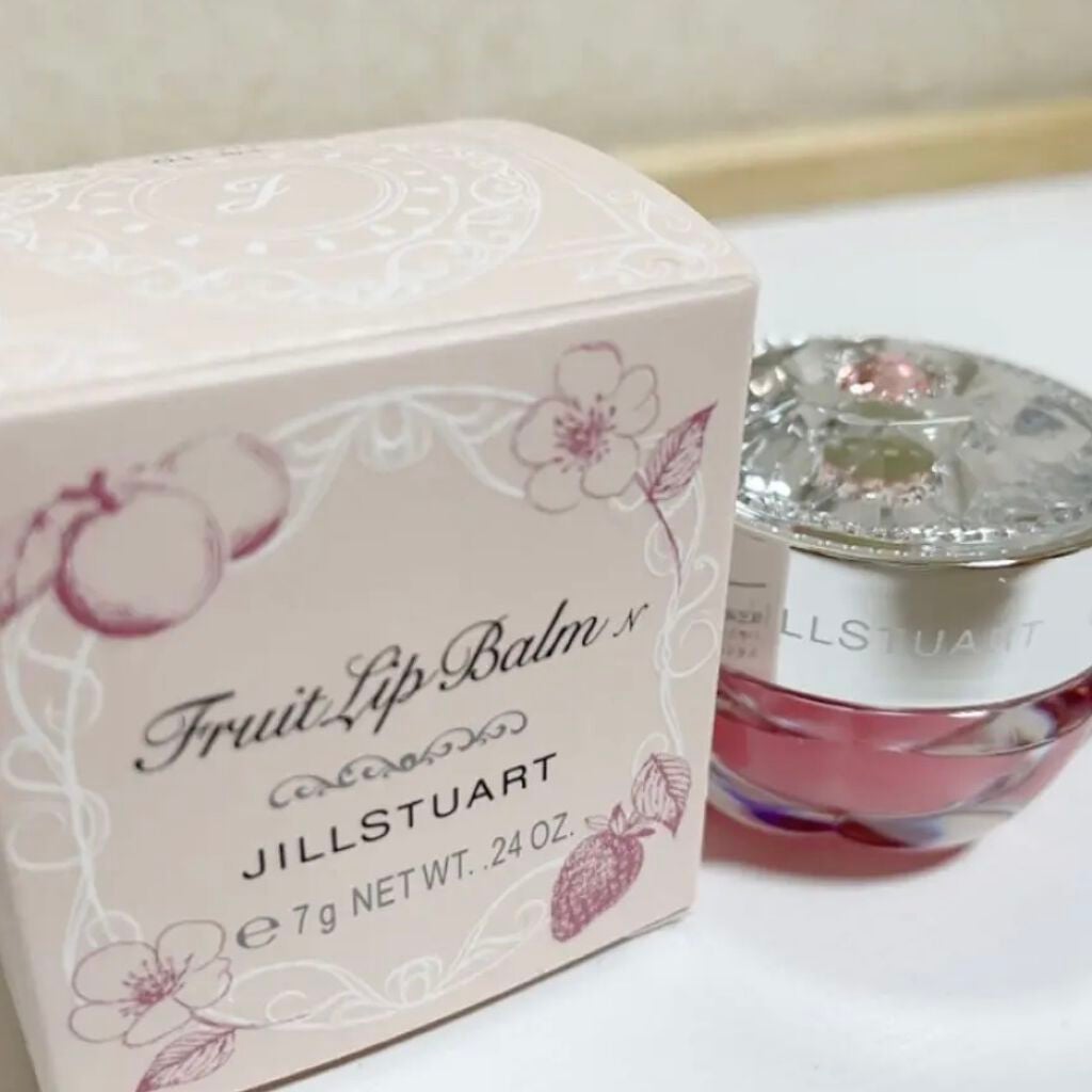 フルーツ リップバーム N/JILL STUART/リップケアを使ったクチコミ(1枚目)