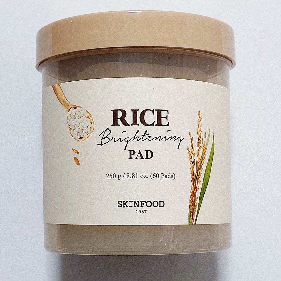 ライスブライトニングパッド/SKINFOOD/トナーパッドを使ったクチコミ（2枚目）