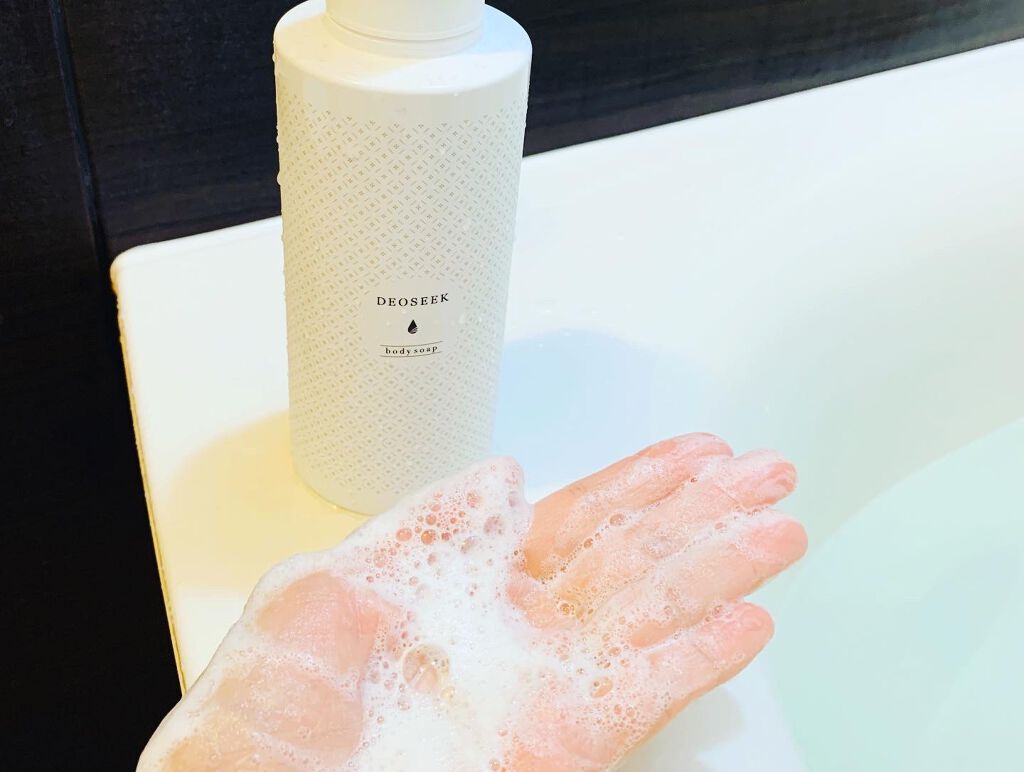 デオシーク ボディソープ/DEOSEEK/ボディソープを使ったクチコミ（2枚目）