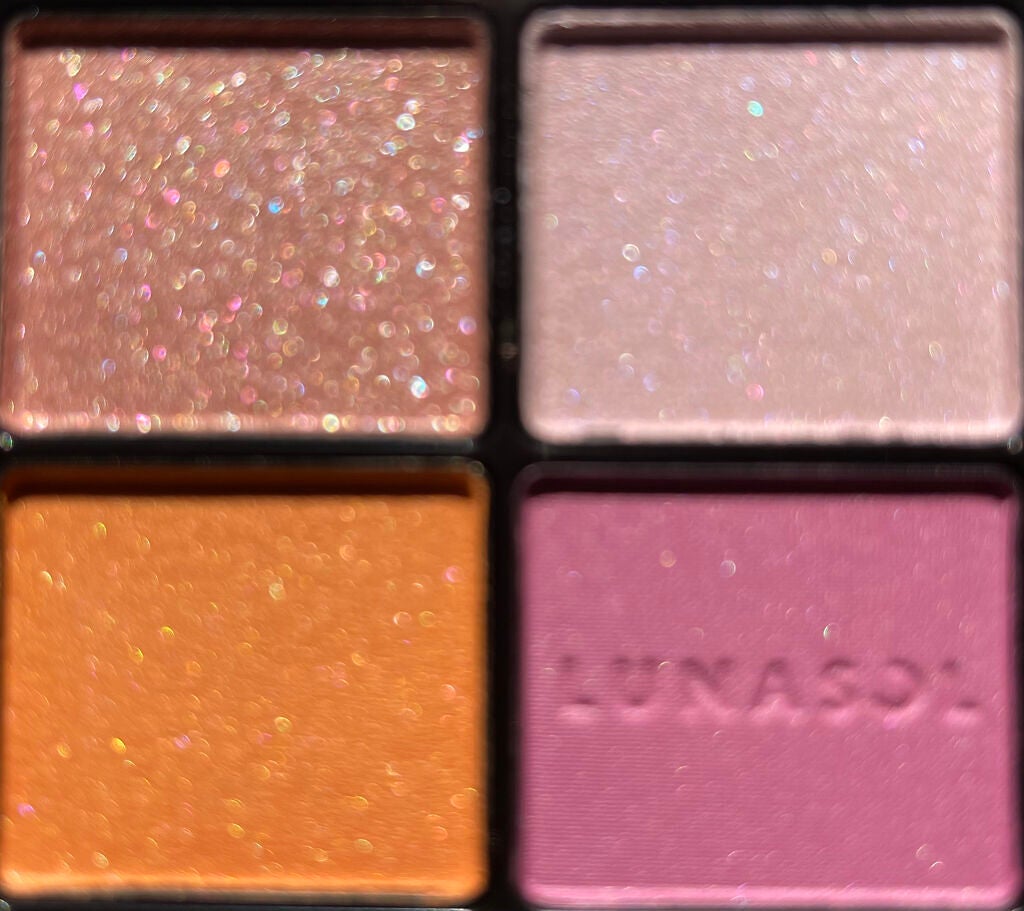 アイカラーレーション/LUNASOL/アイシャドウパレットを使ったクチコミ(3枚目)