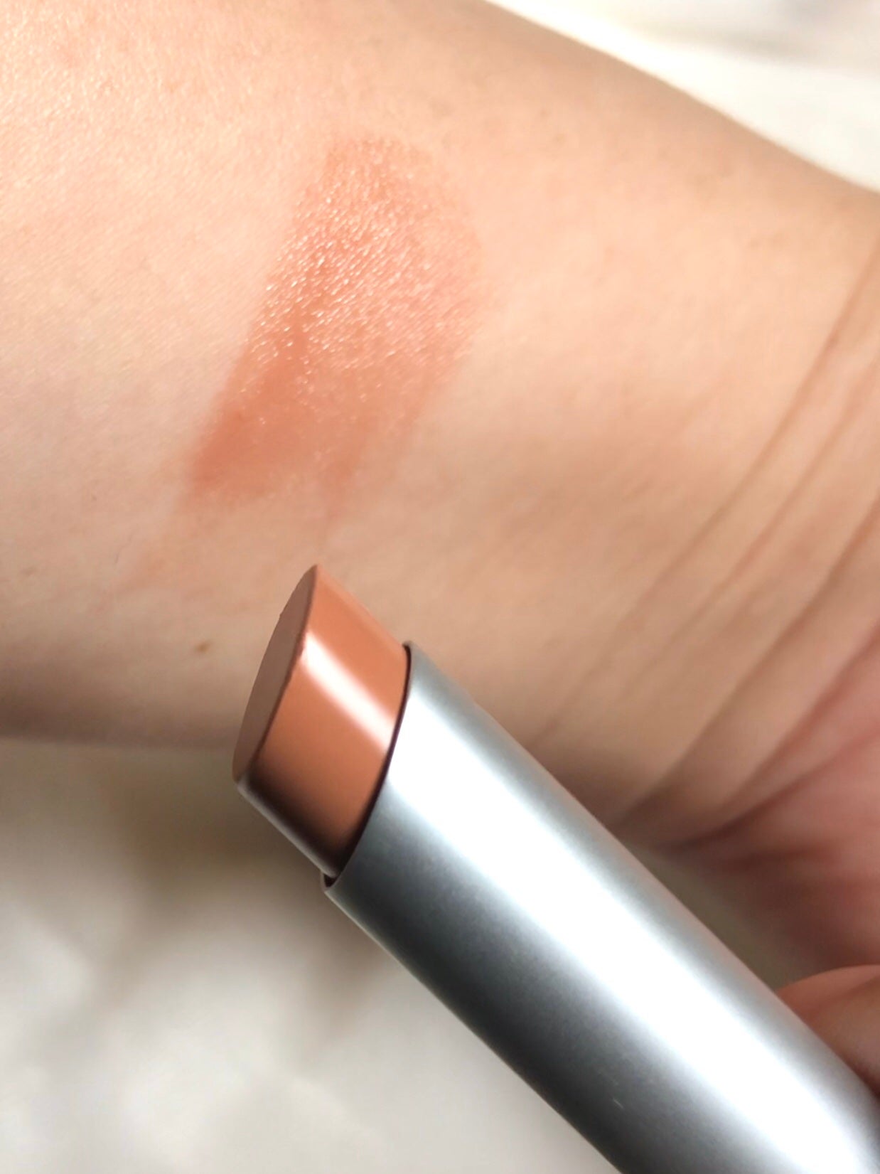 ラスティング フィニッシュ クリーミィモイスト リップスティック/リンメル ロンドン/口紅を使ったクチコミ(2枚目)