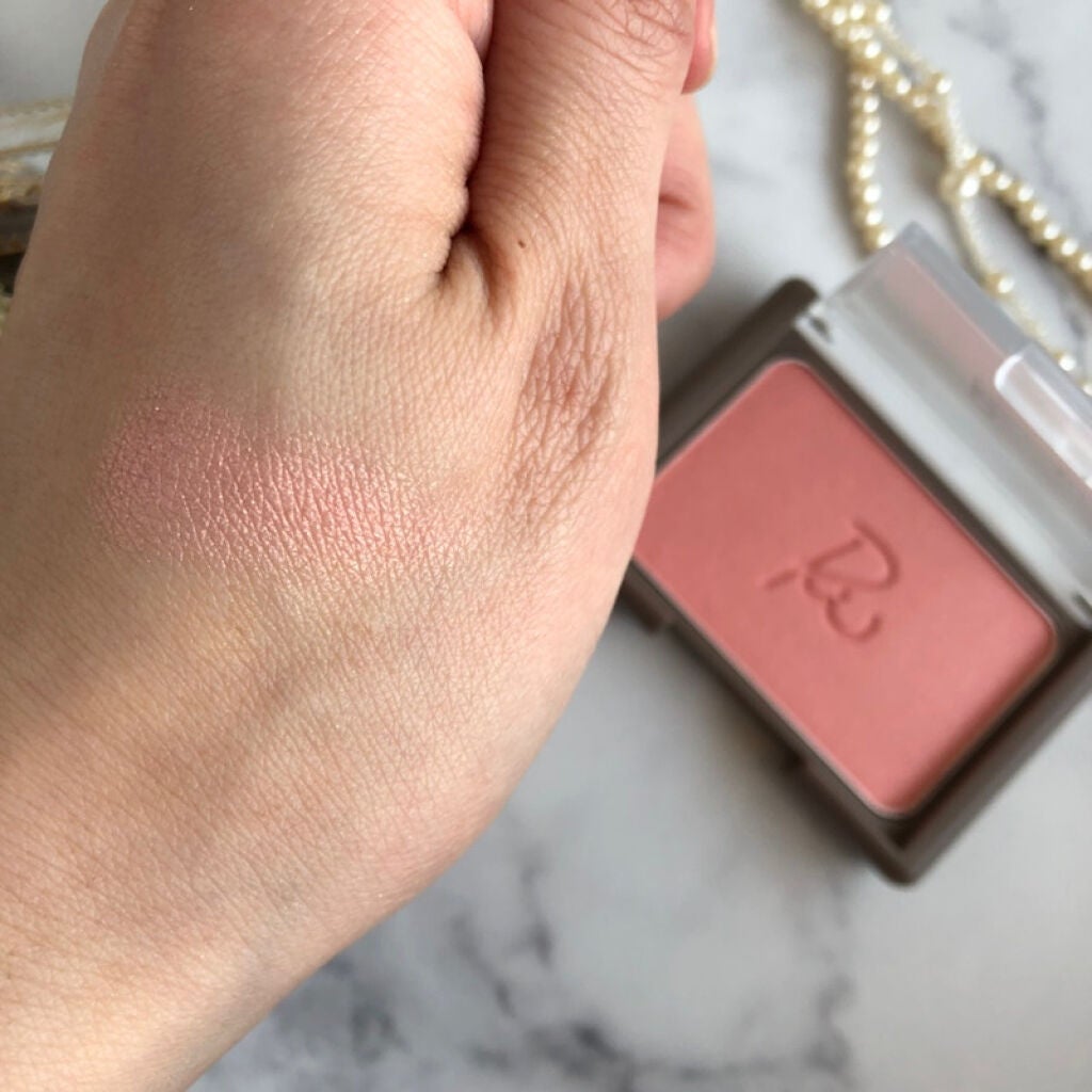 ヴェールグロウチーク/Ririmew/パウダーチークを使ったクチコミ(3枚目)