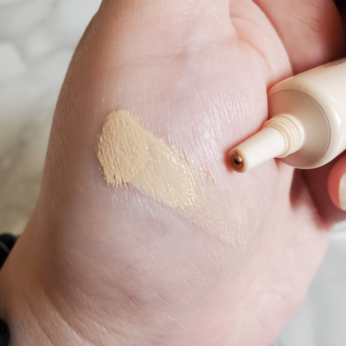 ドラマティックコンシーラー/マキアージュ/クリームコンシーラーを使ったクチコミ(2枚目)