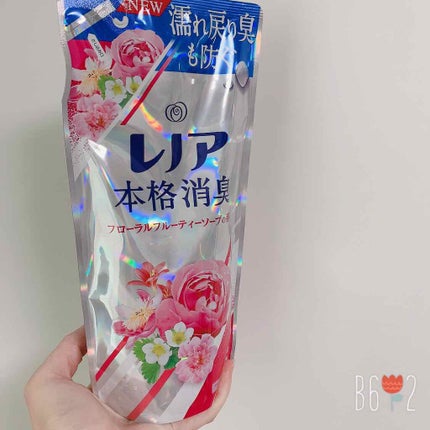 レノア本格消臭 フローラルフルーティーソープの香り/レノア/柔軟剤を使ったクチコミ(1枚目)