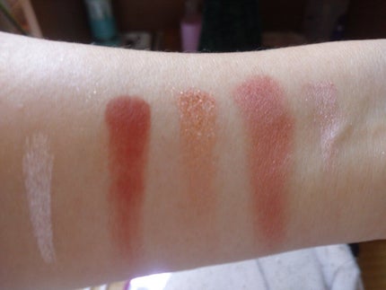 DQDNアイシャドウパレット AR/SHOBIDO/アイシャドウパレットを使ったクチコミ(3枚目)