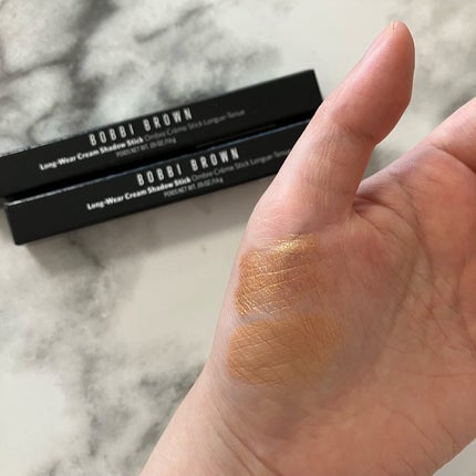 ロングウェア クリーム シャドウ スティック L24 ゴールドストーン(限定色)/BOBBI BROWN/スティックアイシャドウの画像