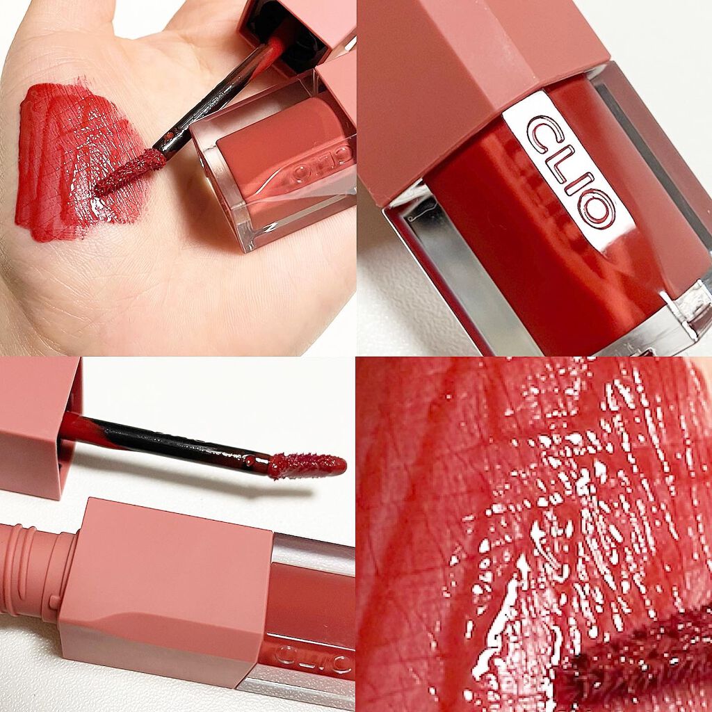 デューイ ブラー ティント/CLIO/リップティントを使ったクチコミ(1枚目)