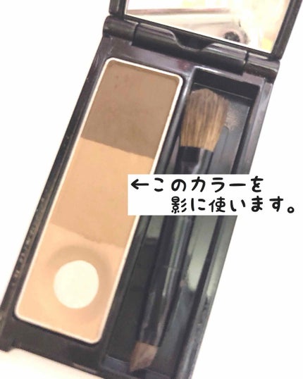 デザイニングアイブロウN/KATE/パウダーアイブロウを使ったクチコミ(2枚目)