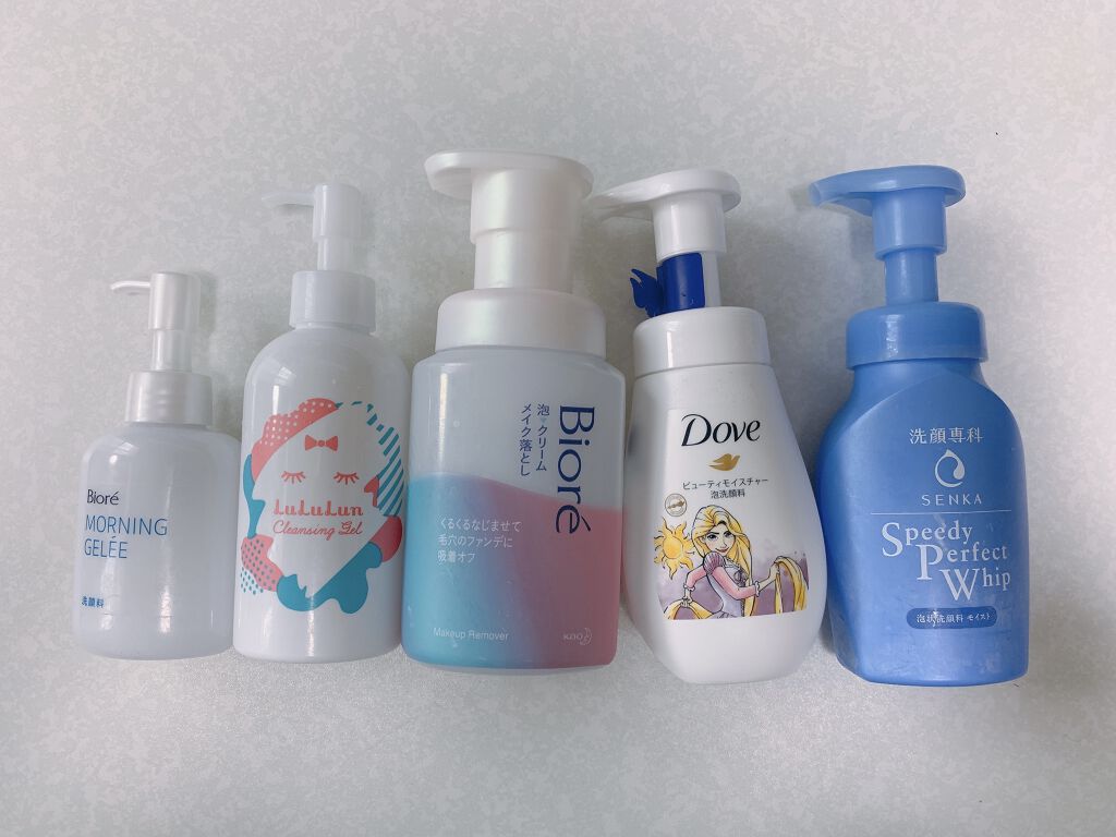 朝用ジュレ洗顔料/ビオレ/その他洗顔料を使ったクチコミ（1枚目）
