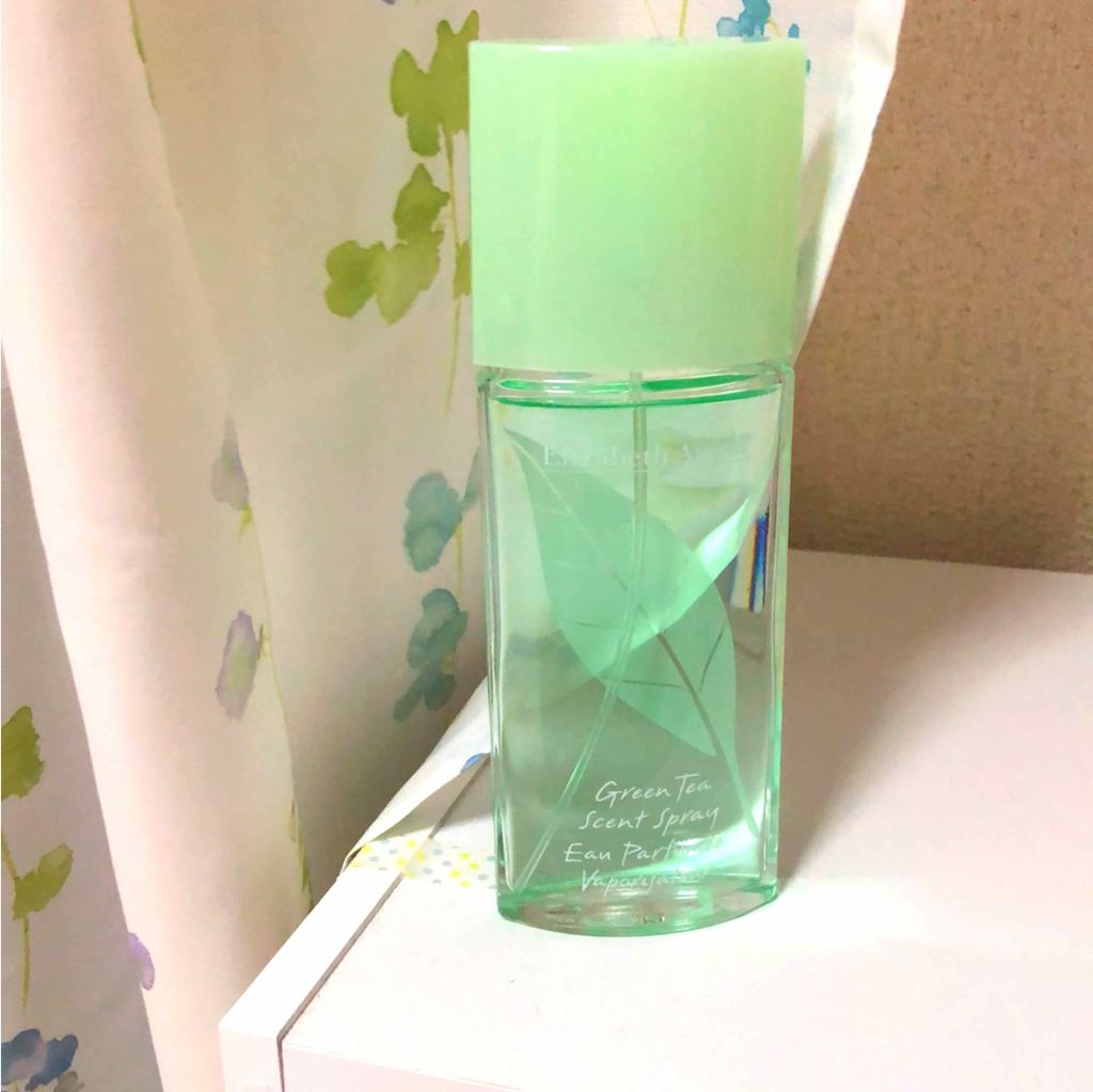 エリザベスアーデングリーンティーオードトワレ/エリザベス アーデン(海外)/香水(レディース)を使ったクチコミ（1枚目）