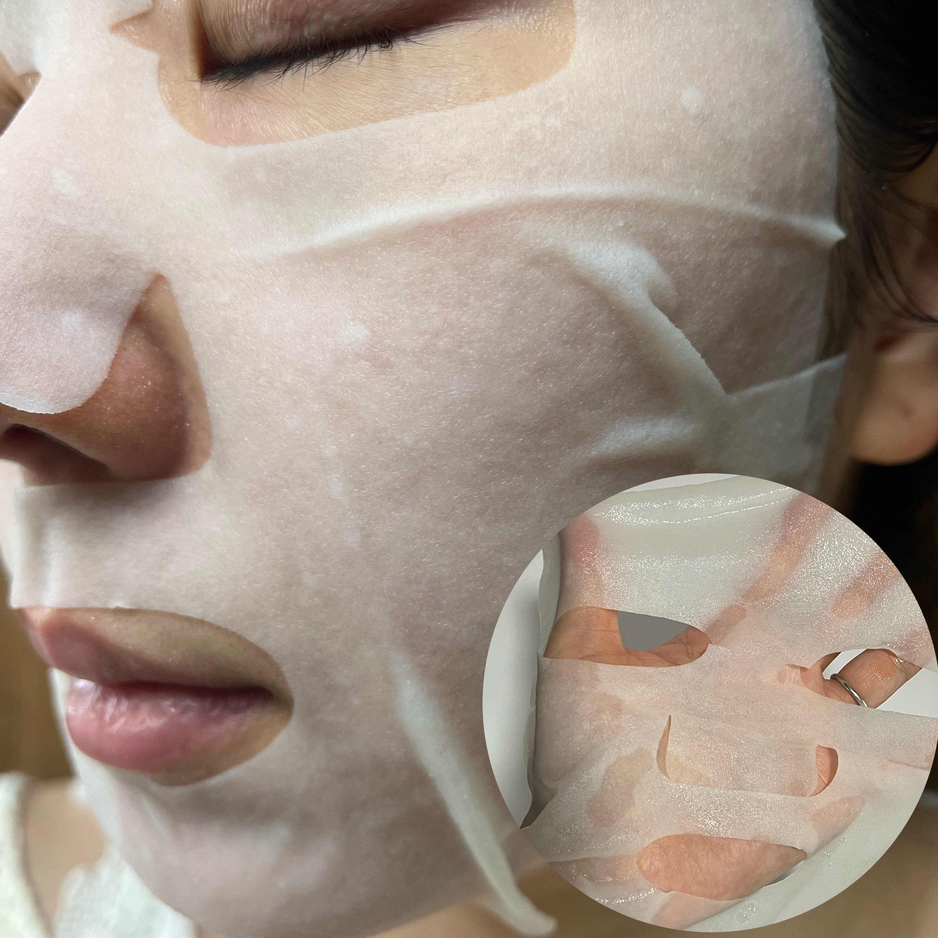 ミルクブライトニング 3ミニッツマスク/MEDIHEAL/シートマスク・パックを使ったクチコミ（2枚目）