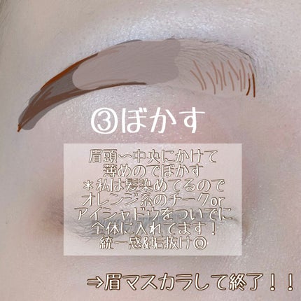 超細芯アイブロウ/CEZANNE/アイブロウペンシルを使ったクチコミ(6枚目)