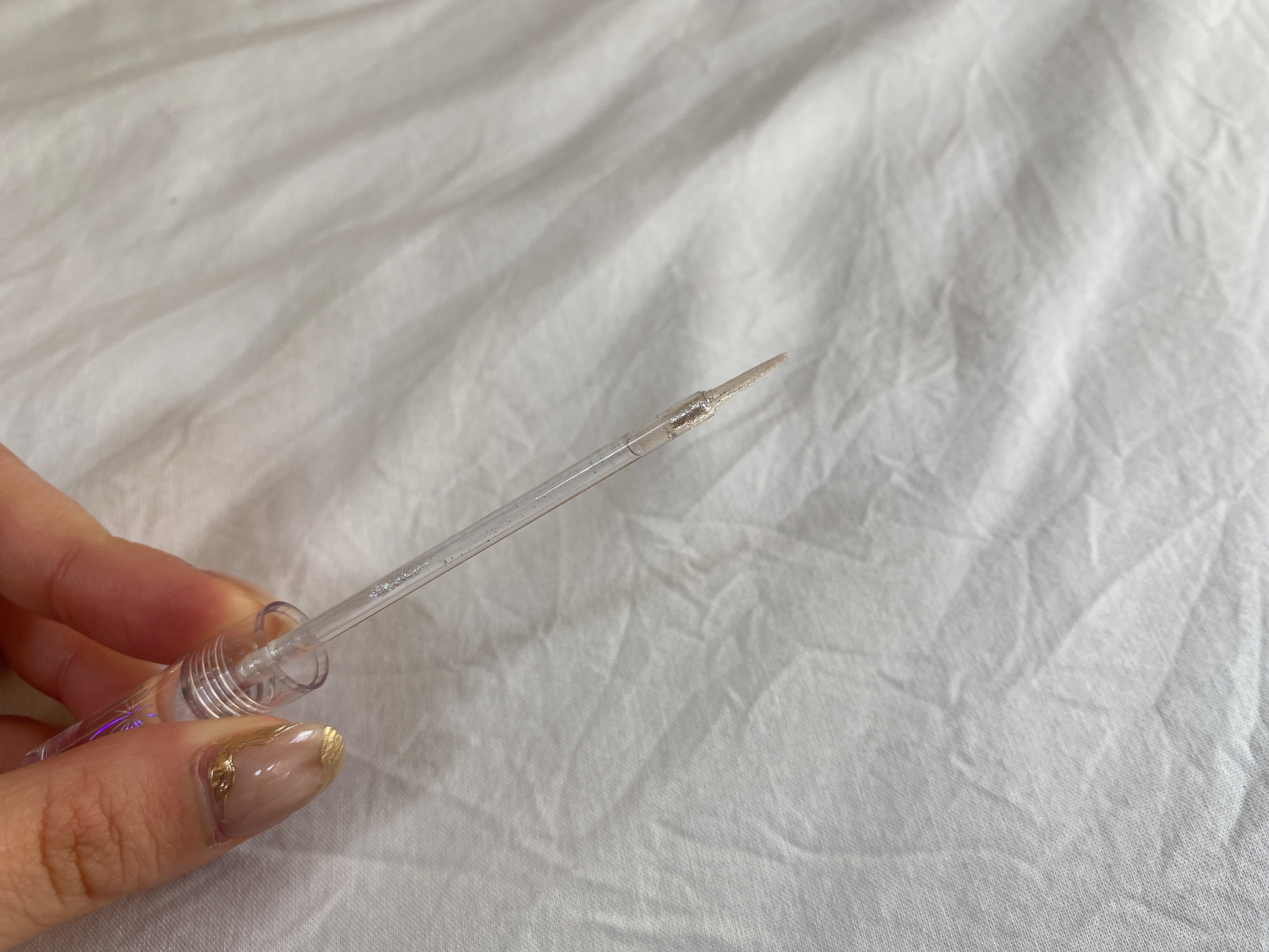 フェアリーグリッターライナー S01 フェアリーダイヤモンド/FOCALLURE/グリッターを使ったクチコミ（2枚目）