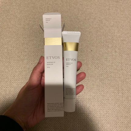 薬用 リンクルセラム/エトヴォス/美容液を使ったクチコミ(2枚目)