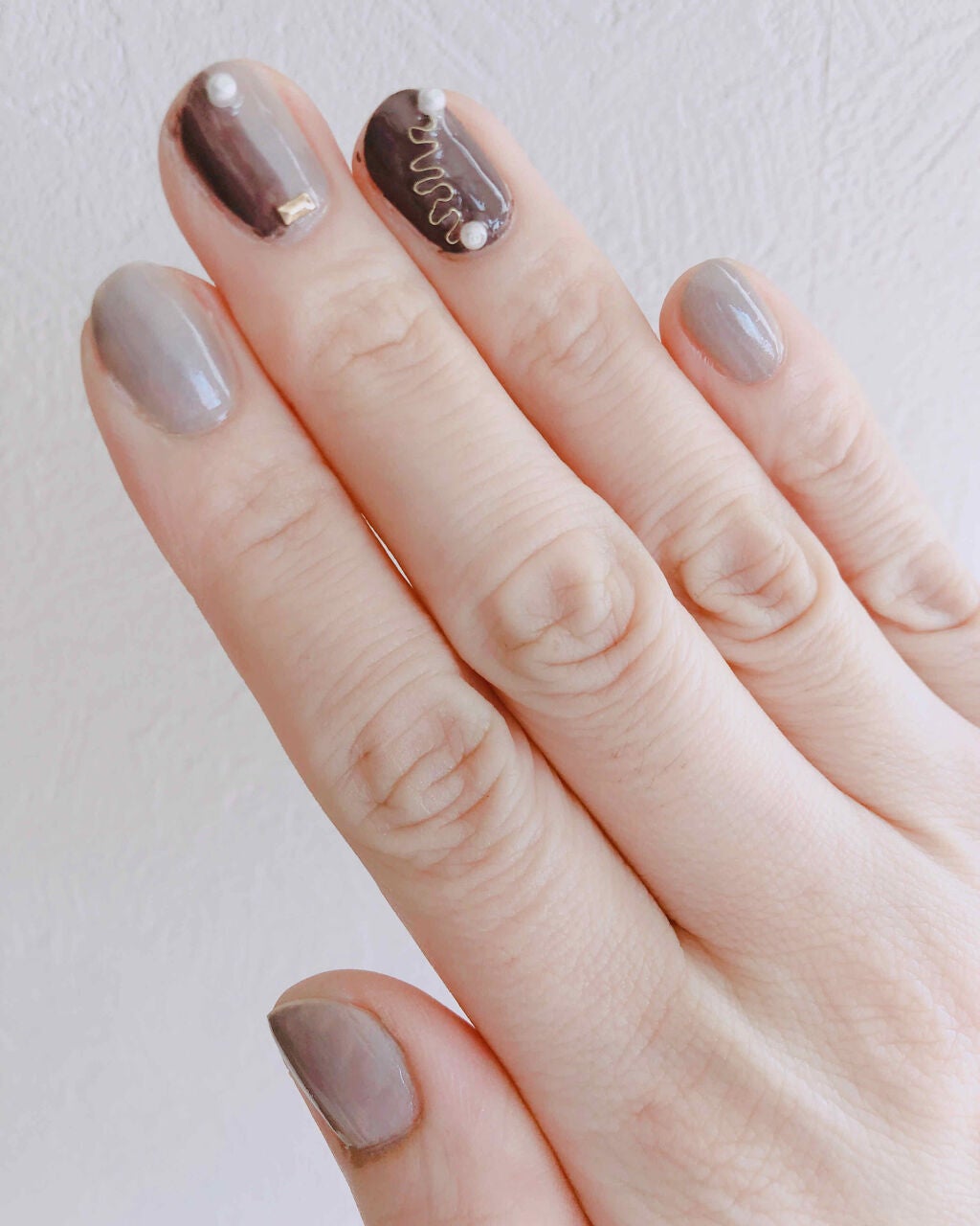 gene TOKYO ネイル/DAISO/マニキュアを使ったクチコミ(1枚目)