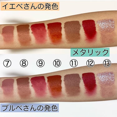 メルテッド マットタリック リキッド リップスティック/Too Faced/口紅を使ったクチコミ（6枚目）