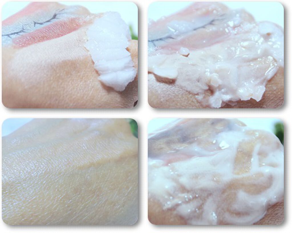 夢みるバーム 白泥リフトモイスチャー/ロゼット/クレンジングバームを使ったクチコミ（3枚目）