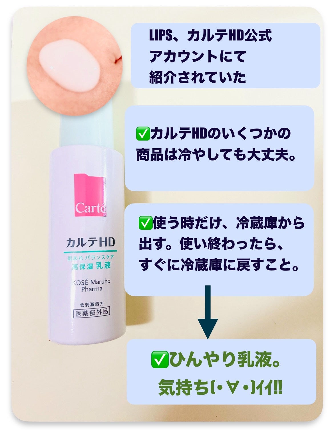 カルテHD バランスケア エマルジョン/カルテHD/乳液を使ったクチコミ(2枚目)