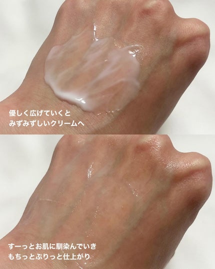 スペシャルジェルクリーム EX (ブライトニング) /アクアレーベル/オールインワン化粧品を使ったクチコミ(4枚目)