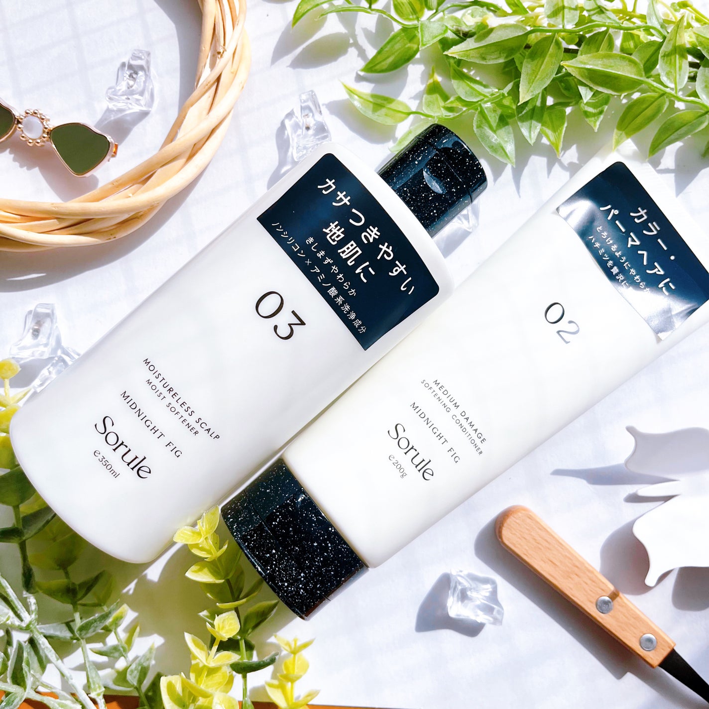 モイストソフナー 03モイスチャーレススカルプ/Sorule/市販シャンプーを使ったクチコミ(1枚目)