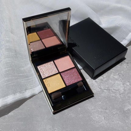 シグニチャー カラー アイズ/SUQQU/アイシャドウパレットを使ったクチコミ(1枚目)