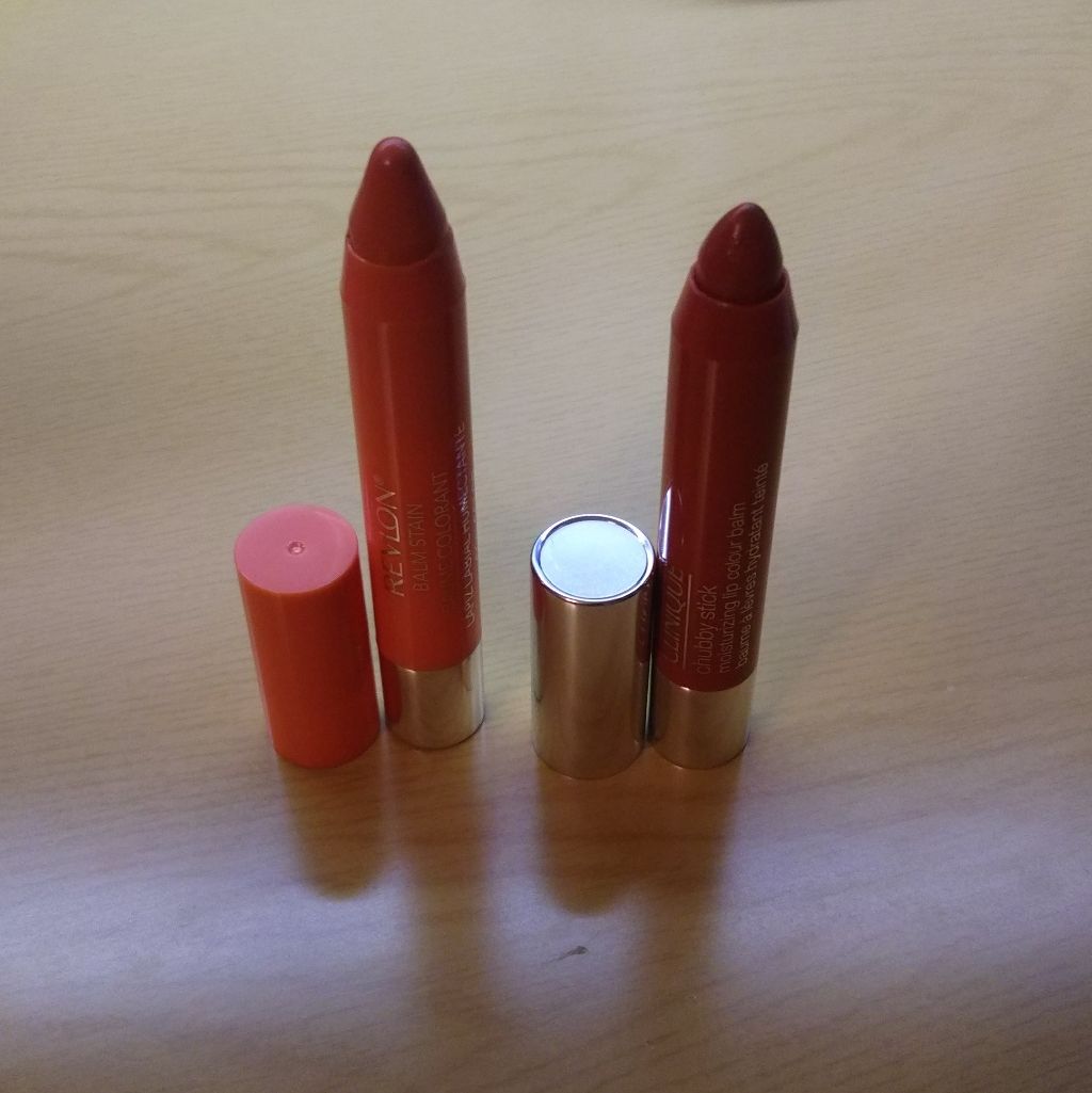 チャビー スティック モイスチャライジング リップ カラー バーム/CLINIQUE/口紅を使ったクチコミ（2枚目）