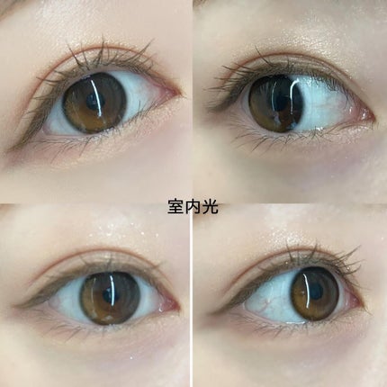 POLARIS/i-sha/カラーコンタクトレンズを使ったクチコミ(5枚目)