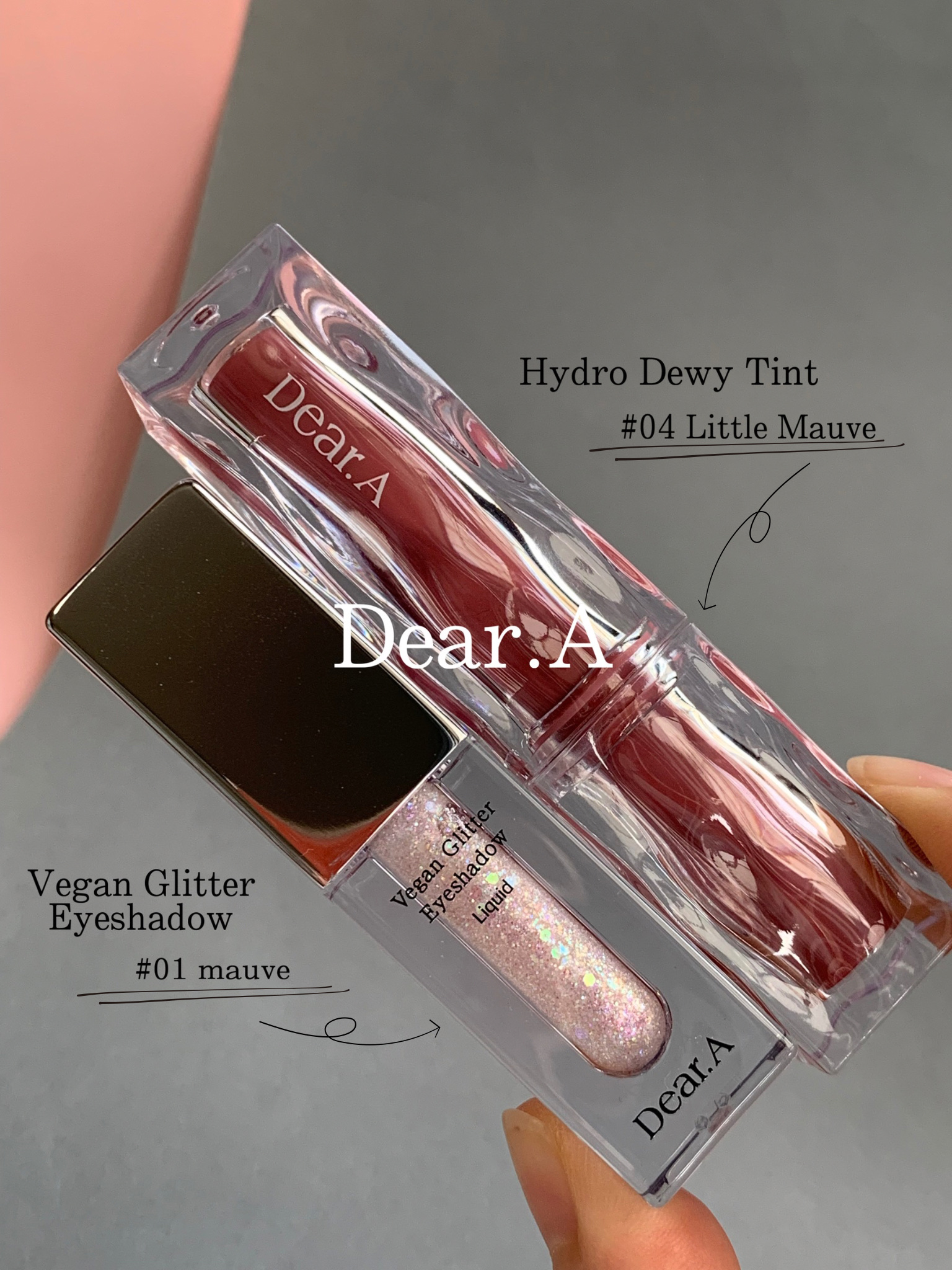 ハイドロデュイティント/Dear.A/リップティントを使ったクチコミ（1枚目）