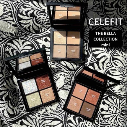 THE BELLA COLLECTION mini/CELEFIT/アイシャドウパレットを使ったクチコミ(1枚目)
