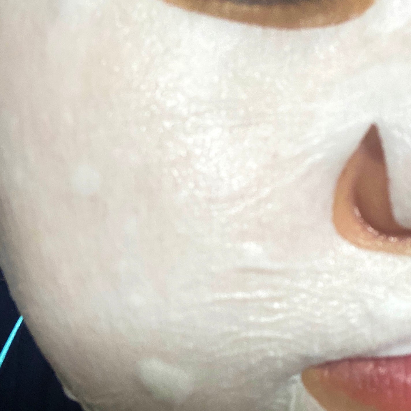 セッコク蘭エイジングケアマスクα/DR PLANT/シートマスク・パックを使ったクチコミ(3枚目)